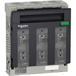 Schneider Electric LV480808 Sicherungslasttrennschalter ISFT630 3P Anschluss M10 Montageplatte
