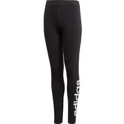 ADIDAS Fußball - Textilien - Hosen Linear Tight Kids, Größe 170 in Schwarz Schwarz