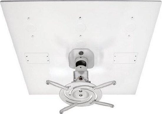 Amer Mounts AMRDCP100KIT Ophanging, Wit, 360 graden, 0 - 180 graden, 609,6 mm