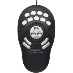 Contour ShuttlePro v2 (Kabelgebunden), Maus, Schwarz