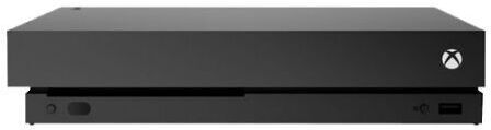 Microsoft Xbox One X   500 GB   Svart