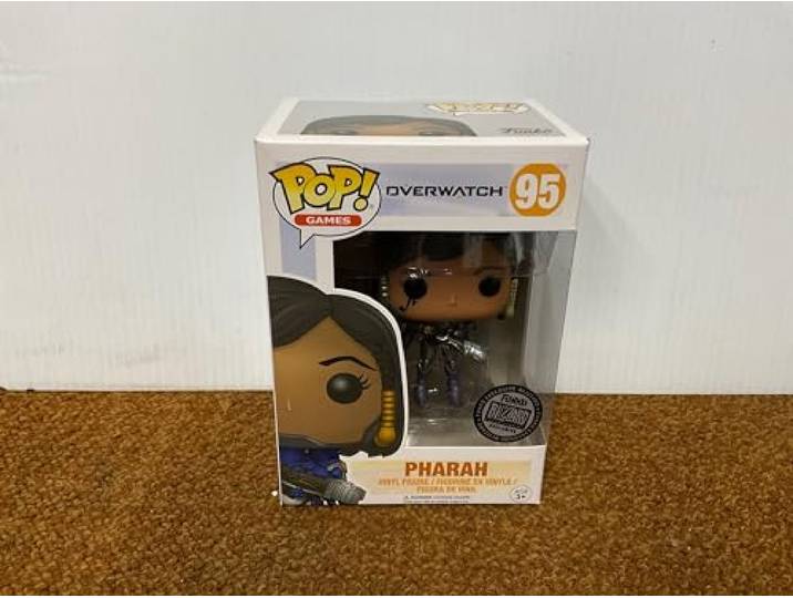 Pop figuur Overwatch Titanium Pharah Metallic Ltd (95)