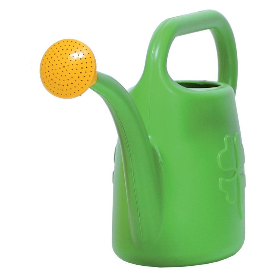 Magni Prosperplast Giesskanne 2 L mit Brause Bügelgriff Blumen Balkon Garten Grabpflege, Farbe:grün (1.80 l) (32831802)