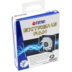 Lüfter, Titan, 92x92x25mm, TFD-9225H12ZP/KE(RB), Extreme Silent Fan, mit PWM, leise