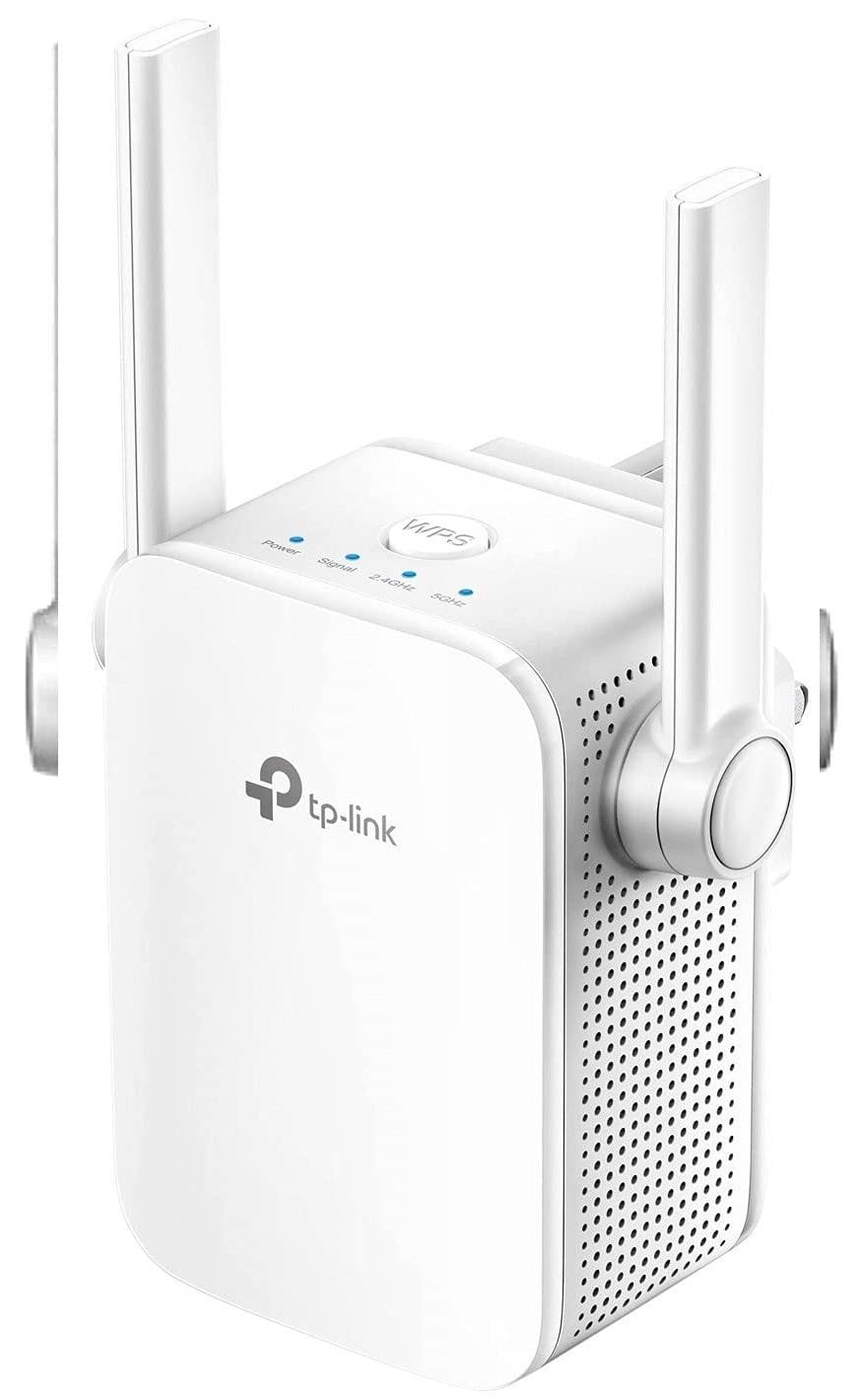 Selius AC1200 WiFi-versterker RE305, Dual Band 1.2Gbps (5GHz/2.4GHz)