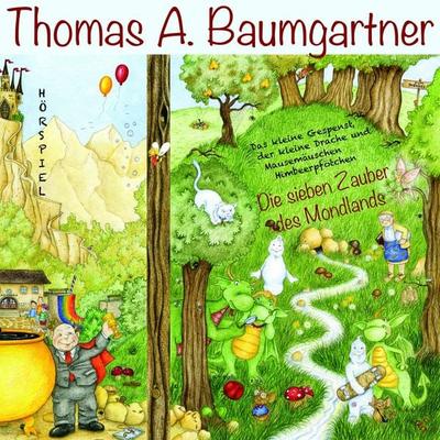 Das kleine Gespenst, der kleine Drache und Mausemäuschen Himbeerpfötchen - Siri Anesini, Audio, 4061707112768