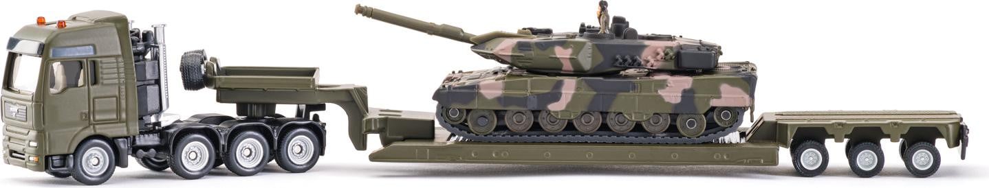 Siku Military Tanktransportvoertuig