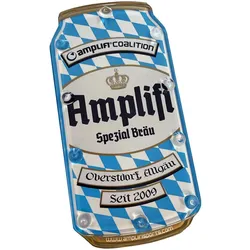 Amplifi Can Stomppad - schwarz-spezial / STK