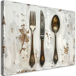 LEINWANDBILD Essen & Trinken 45x30cm