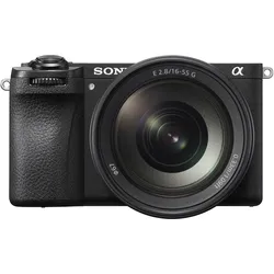 Sony Alpha ILCE-6700 + SEL 16-55mm f2,8 G 100,00 € Cashback