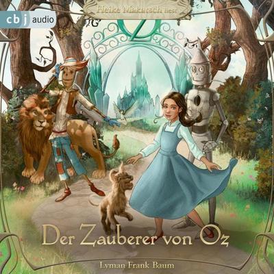 Der Zauberer von Oz - Lyman Frank Baum, Audio, 9783837162172