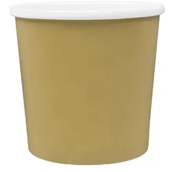 MONOUSO - Kraft Pappbecher 750ml Ø11,7cm (500 Stück)
