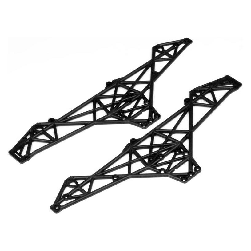 HPI Wheely King Chassis (schwarz) (85266)