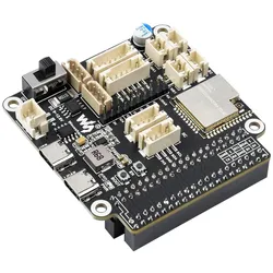 Waveshare Motorcontroller, ESP-NOW, Servo / DC Motoren Steuerung, 9-Achsen IMU, WiFi, BT, 7-13V