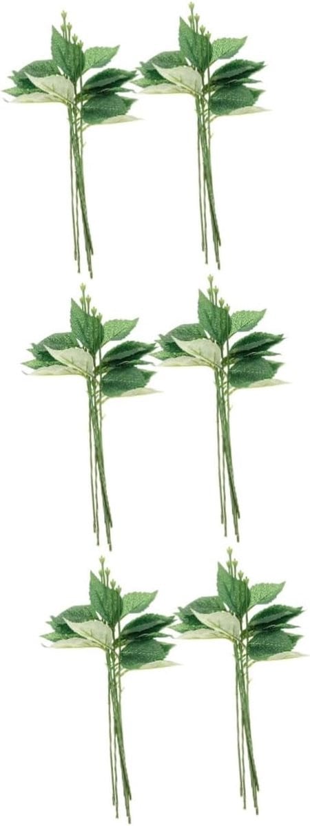 Set van 30 kunstbloemstengels voor professioneel bloemschikken en decoratie