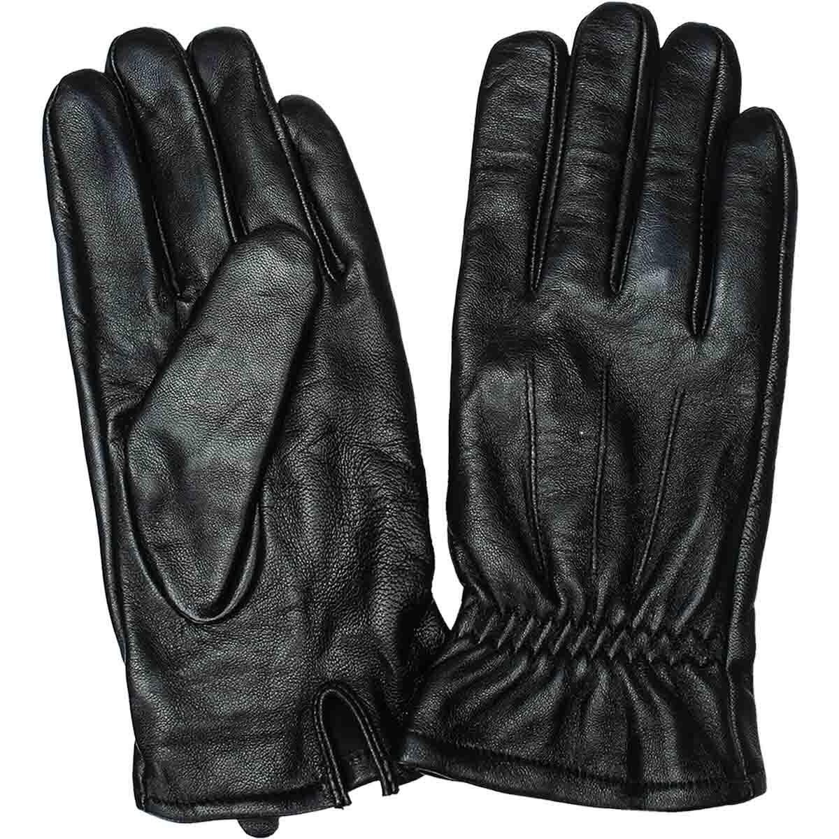 Whistler Barata M Leather Gloves black (1001) L W193549-1001-L