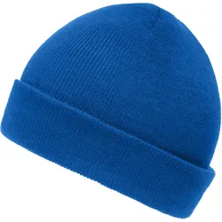 Myrtle Beach Kinder Strickmütze Beanie MB7501 royal one size