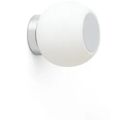 Faro LED Wand- und Deckenleuchte MOY IP44, chrom FAR-40091