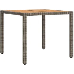 vidaXL, Gartentisch + Balkontisch, Gartenmöbel Set (90 x 90 x 75 cm)