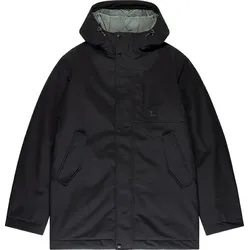 Vintage Industries Kylian Parka, Textiljacke wasserdicht - Schwarz - M