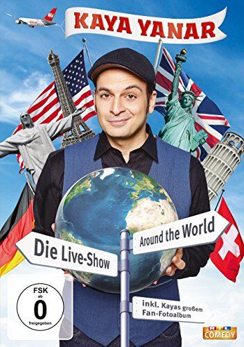Kaya Yanar - Kaya Yanar - Around the World - Preis vom 16.10.2026 11:41:07 h