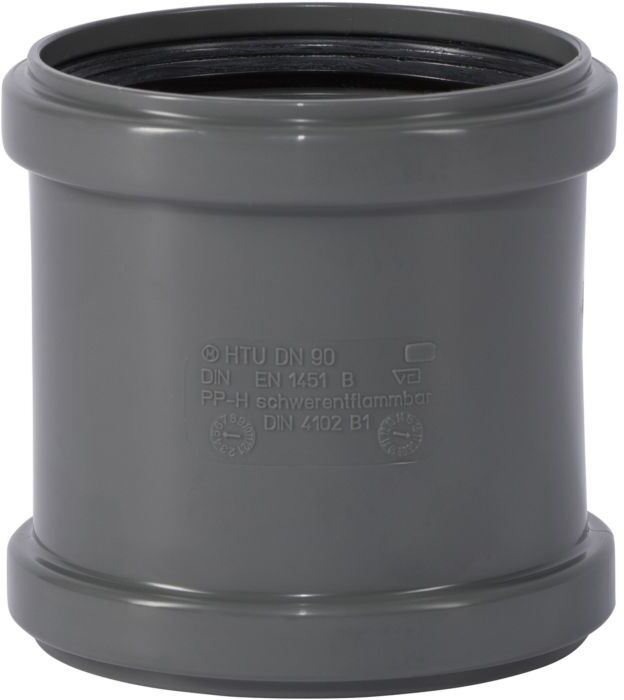 Ostendorf HTsafe HTsafe-Überschiebmuffe 174500 DN/OD 90