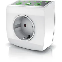 CSL Steckdosentimer / Countdowntimer einfache Bedienung - max. 240 V / 3840 W