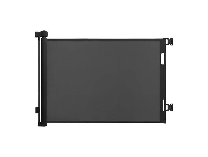 Barrière de sécurité Relaxdays\, Extensible jusqu'à 3 m\, Montage par perçage\, Protection Enfants\, Noir
