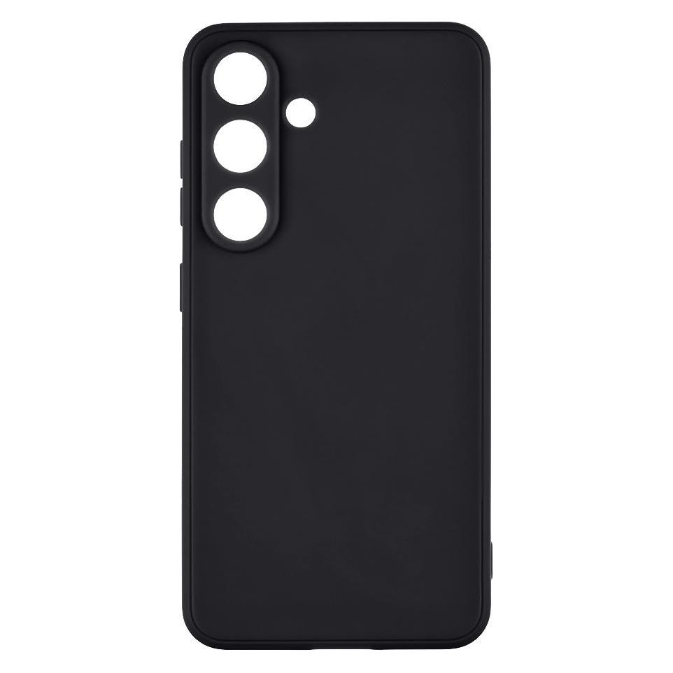 iLike Rückseitenabdeckung - OBAL:ME Matte TPU Cover für Samsung Galaxy S25 Schwarz (Samsung Galaxy S25) (57983123953)