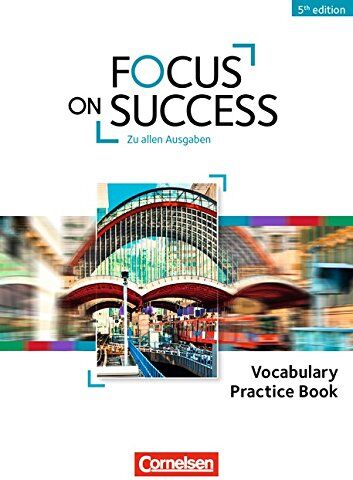 Focus on Success - 5th Edition - Zu allen Ausgaben: B1-B2 - Vokabelheft - Preis vom 19.10.2026 19:33:35 h