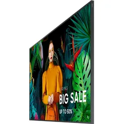 Samsung QB50C (3840 x 2160 Pixel, 50"), Digital Signage, Schwarz