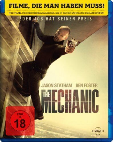 Simon West - The Mechanic [Blu-ray] - Preis vom 11.10.2026 03:10:56 h