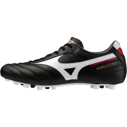 Mizuno Morelia II Pro AG Fußballschuhe 01 - black/white/chinese red 43