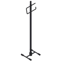 Giese 15729-14 WC-Ständer für Toilettenpapier, schwarz matt
