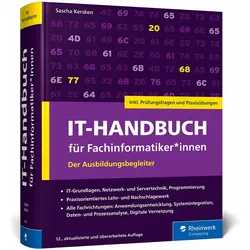 IT-Handbuch für Fachinformatiker*innen, Fachbücher von Sascha Kersken