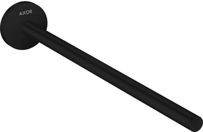 Hansgrohe Axor Universal Circular Handtuchhalter 42826670 354mm, Wandmontage, mattschwarz