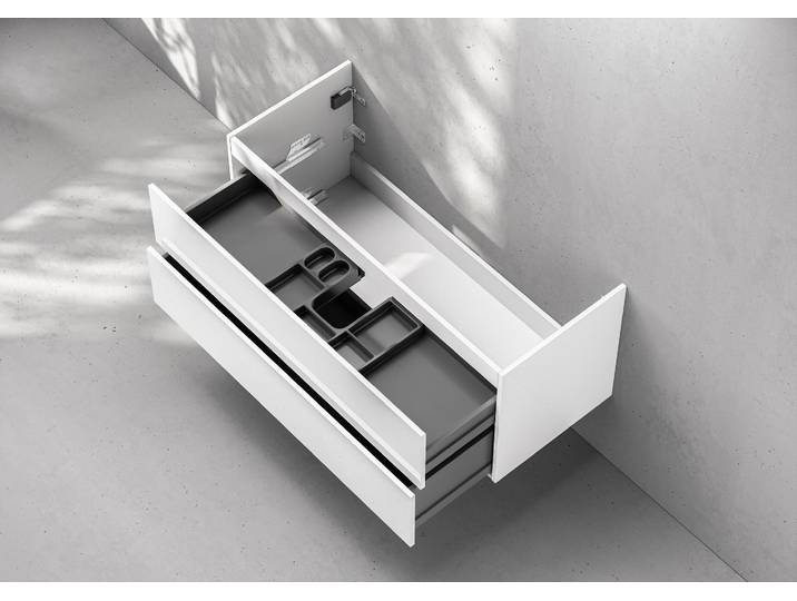 Unterschrank Intarbad Deluxe+ als Zubehör für Waschtisch Villeroy &amp; Boch Subway 130cm
