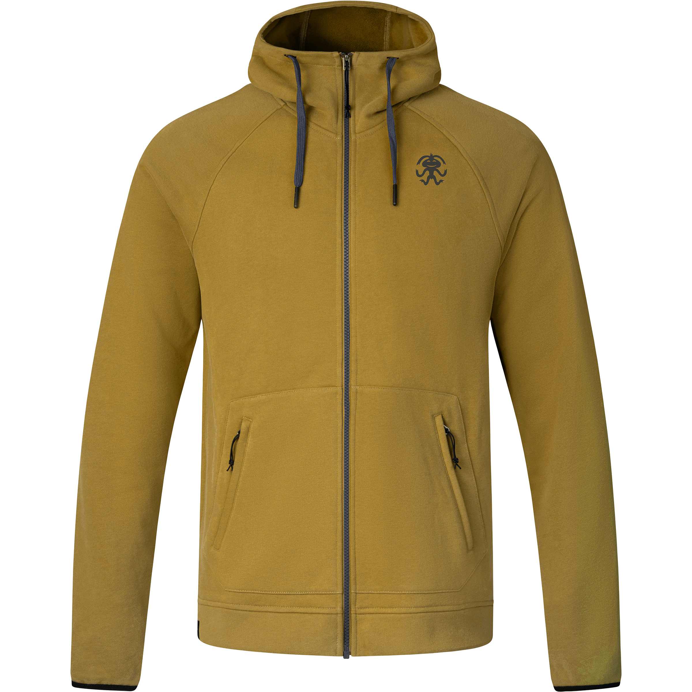 Rafiki Pantera Zip Herren Fleecejacke oliv Größe L Sportklettern | Lifestyle Widerstandsfähig