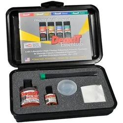 Cai Caig DeoxIT Pflege-Set SK-GXMD Gold für Vakuumröhren-Kontakte, Audio Zubehör, Schwarz