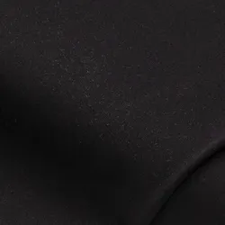 Romanit-Jersey mit Elasthan, schwarz