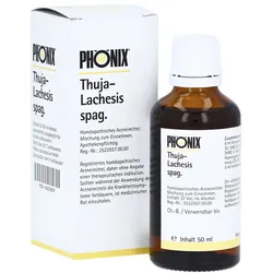 Phönix Thuja Lachesis spag.Mischung 50 ml