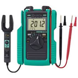 Kyoritsu KEW Mate 2012 RA Hand-Multimeter, Stromzange kalibriert (ISO) digital ISO kalibriert CAT II 600 V, CAT III 300 V