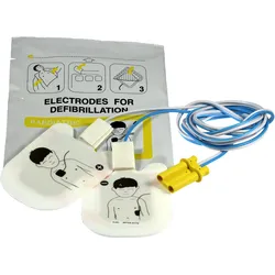 SCHILLER Defielektroden Kind, Stecker groß