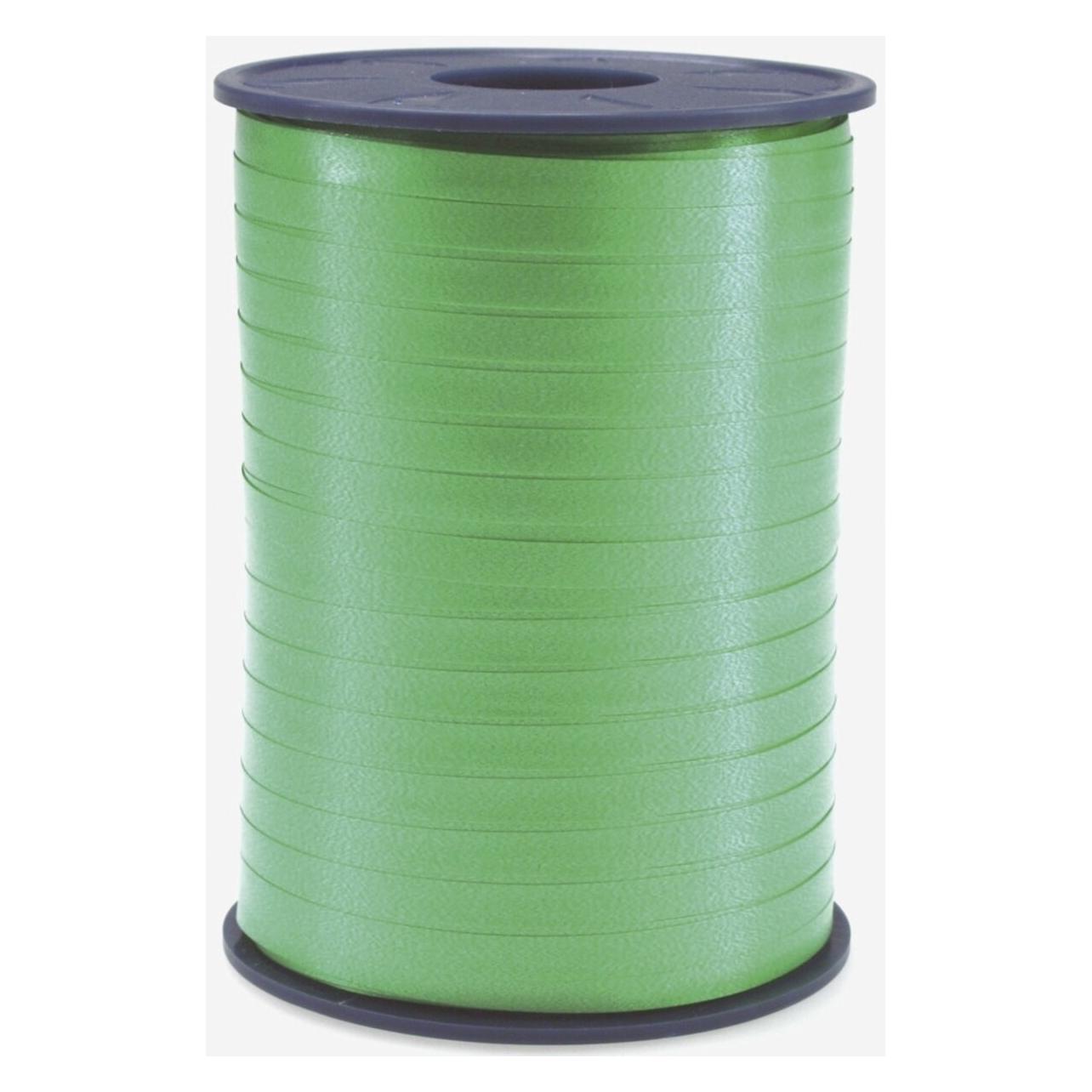 Magni C.E. PATTBERG Geschenkband grün, 500 Meter Ringelband 5 mm zum Basteln, Dekorieren & Verpacken von G (1x) (2525607)