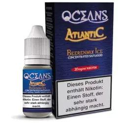 Atlantic NicSalt Liquid by Oceans 10ml / 20mg