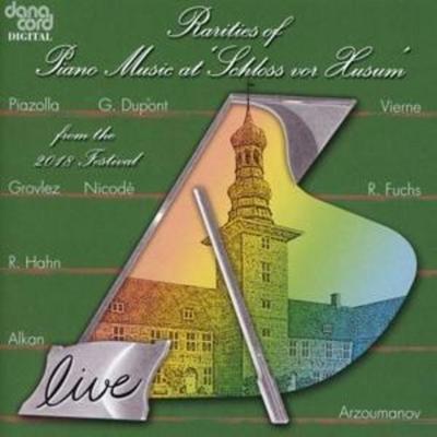 Raritäten der Klaviermusik 2018 - Müller,Eckardstein,Pompa-Baldi,Callaghan,Hirose, CD