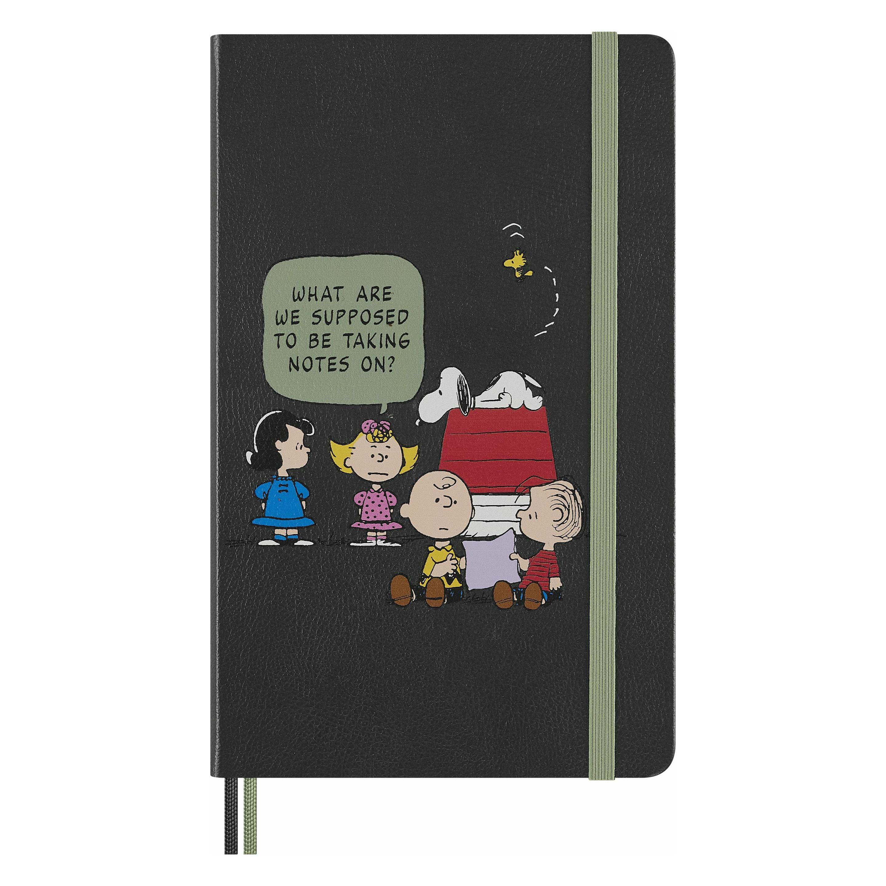 Moleskine Peanuts Gruppe (13 x 21 cm, Blanko, Gepunktet, Liniert, Harter Einband) (LEPENB31HGRPG19)