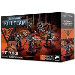 Games Workshop Kill Team: Deathwatch (Kunststoff)