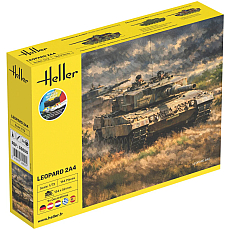 Heller - Starter Kit - Leopard 2A4 - 1:72 - 144 Teile 311707