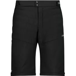 CMP Campagnolo, Herren, Outdoorhose, Shorts (3XL), Schwarz